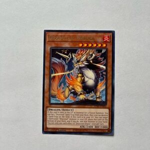 Dracotail Urgula (Super Rare) JUSH-EN004 Justice Hunters 1st Edition